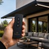 Afstandsbediening Productpaginas Afstandsbediening voor elektrisch zonnescherm van Terralux Outdoor